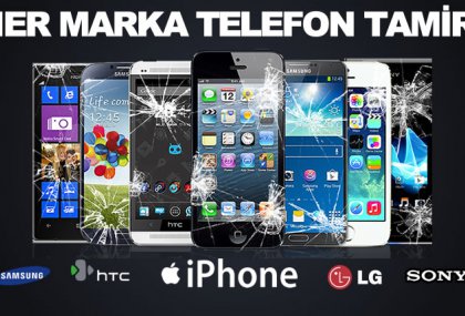 Telefon Arıza & Parça Değişimi